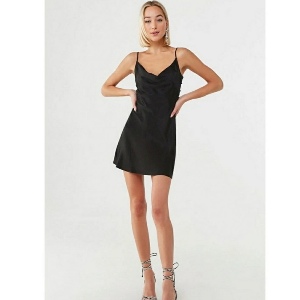 Forever 21 Slip Mini Dress